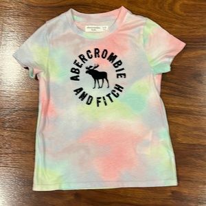 Abercrombie kids T-Shirt, tie dye, size 5/6